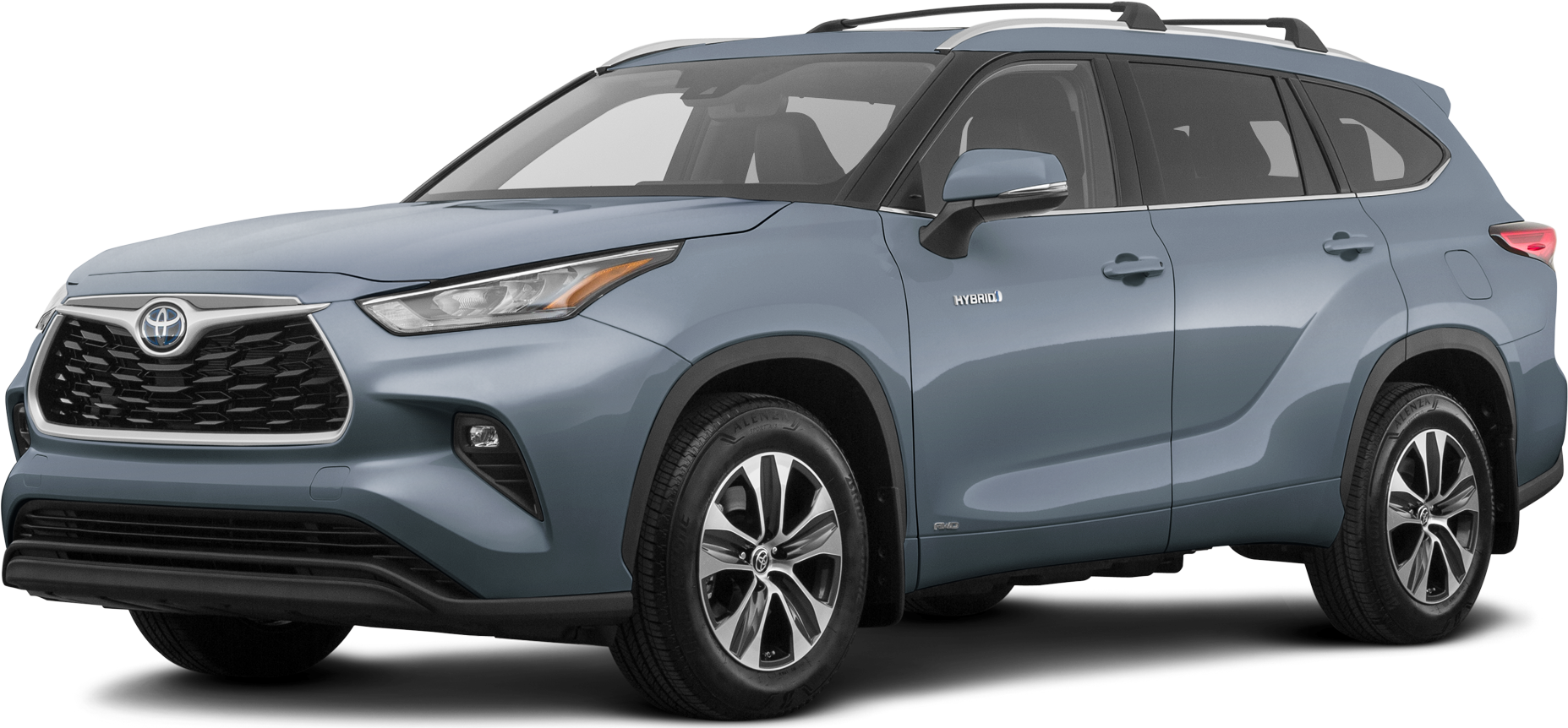 Toyota highlander 2022 hybrid